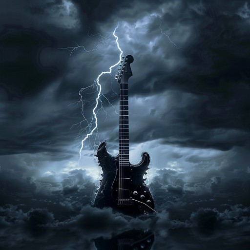 An intense journey through an apocalyptic soundscape, this instrumental piece is driven by ferocious electric guitar riffs and thunderous drums. The relentless tempo and aggressive melodies create a whirlwind of chaos, embodying the raw power and fury of a storm. Perfect for those looking to capture a sense of overwhelming intensity and aggression.