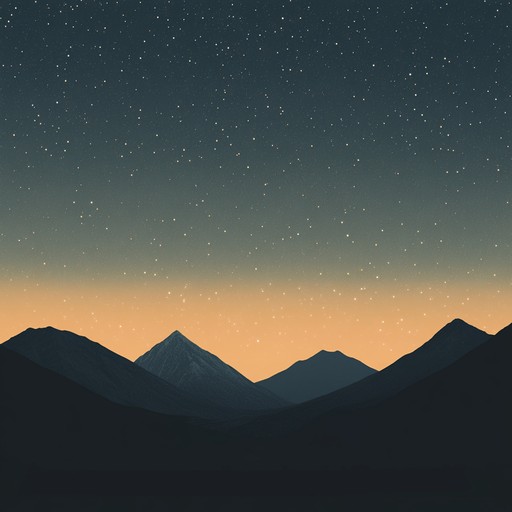 This track acts as an auditory guide through the serene expanse of the night. Its harp melodies whisper tales of the starlit sky, tranquil and infinite, inviting the listener into a state of calm wonder and introspective voyaging.