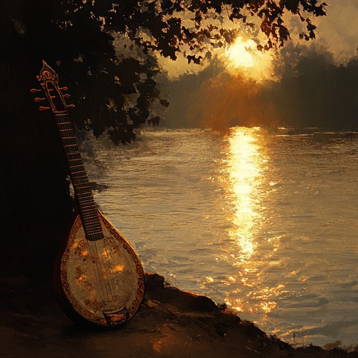 A liberating piece led by the sitar, encapsulating the essence of freedom through evocative hindustani raga improvisations. The sitar swirls and soars above a delicate backdrop, inviting listeners on a journey of spiritual release and inner peace.