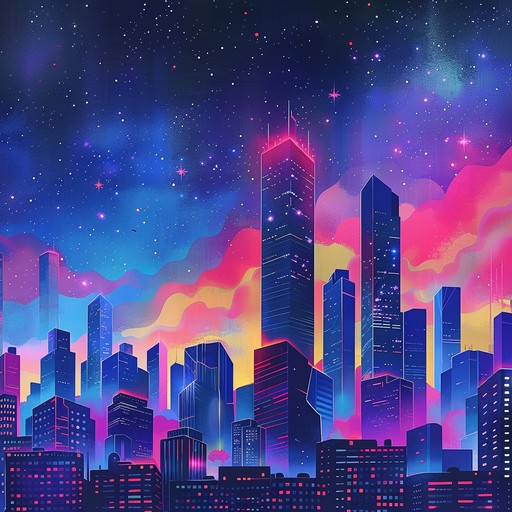 A seamless blend of energetic beats and smooth synth melodies, evoking the vibrant nightlife of an 80s cityscape. The groove is infectious, making you want to dance under neon lights. Perfect for those who love nostalgic vibes with a modern twist.