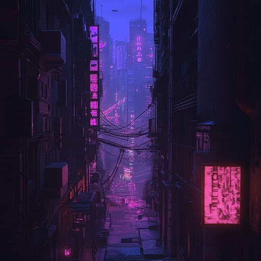 A moody instrumental piece with lush synth textures, throbbing basslines, and an introspective ambiance that evokes night cityscapes and timeless memories drifting through neon lit alleys