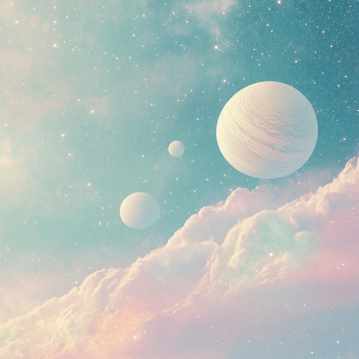 A seamless blend of ambient electronica and peaceful melodies, this track captures the essence of a night under a starlit sky. The soothing synths and gentle rhythms create a soundscape perfect for relaxation and introspection.