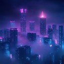 atmospheric blend of synths creating enchanting retro soundscape