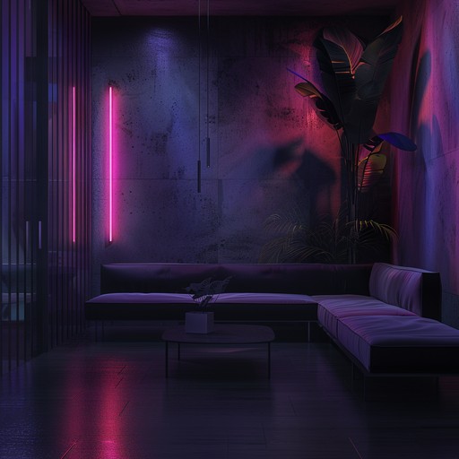 Discover the chilled yet mysterious soundtrack of thrilling midnight lounge. This instrumental features suspenseful beats that are perfectly matched with a dynamic electric piano, creating a relaxing yet thrilling atmosphere best suited for a stylish lounge environment.