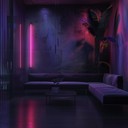 chilled beats creating a mysterious, thrilling lounge vibe