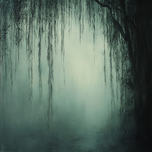 A serene song capturing the sorrowful magic of enchanted willows. The instrumentation consists of gentle harp sounds that weave through the air, painting a picture of an ancient, mystical forest where sadness mingles with enchantment. This piece evokes deep emotions, leading the listener into a melancholy yet beautiful dreamscape filled with otherworldly allure.