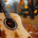 heartfelt guitar melodies evoke nostalgic autumn memories.