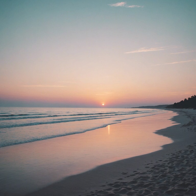 Imagine yourself walking along a serene beach at sunset, with chill beats and soulful rhythms resonating in the background. The song captures the essence of nostalgia mixed with modern deep basslines, creating a soothing yet energizing atmosphere. A blend of atmospheric pads, soft synth melodies, and deep house elements enhance the laid back vibe of a coastal evening.