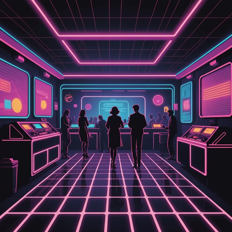 A vibrant track fused with infectious basslines and a touch of nostalgic synths providing a throwback to 80s' neon lights and energetic dance floors. Perfect for reliving the golden era of new wave funk.