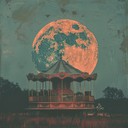 a chilling yet nostalgic instrumental invoking haunted carousel vibes