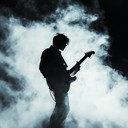 a melancholic instrumental merging hip metal and haunting tones.