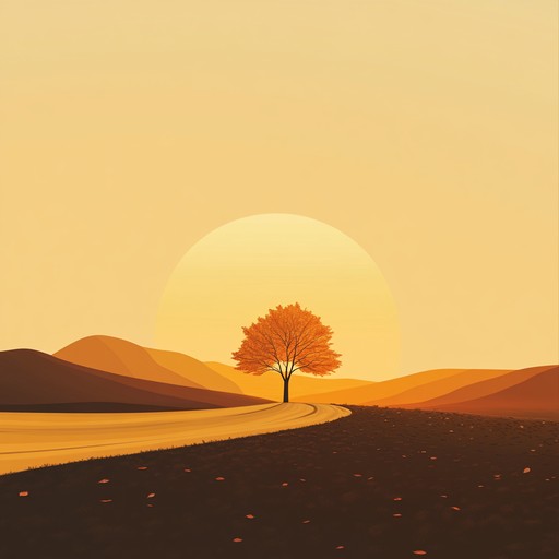 A beautifully tender song with warm melodies and gentle crescendos, reminiscent of a 1970s golden sunset. Soothing strings and soft acoustics blend harmoniously to create a nostalgic atmosphere.