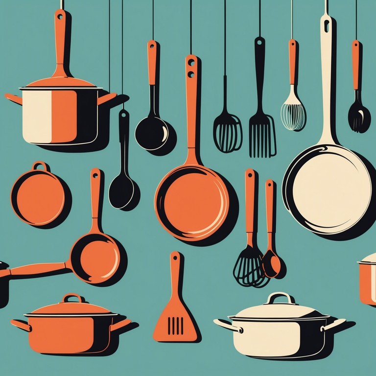 As pots, pans, and spoons collide, the chaotic kitchen turns into a symphony of humorous sounds.