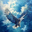 an uplifting and energetic instrumental track