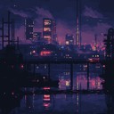 erratic beats with an industrial, eerie electronic twist