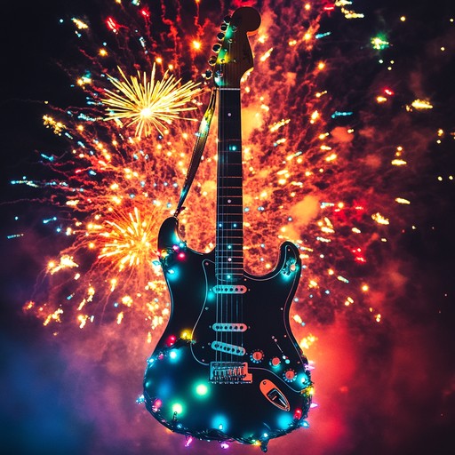 An instrumental track that combines traditional festive melodies with the powerful drive of hard rock. Featuring energetic electric guitar riffs, thundering drums, and a spirited atmosphere, this song evokes the excitement and joy of holiday celebrations with a rock edge.