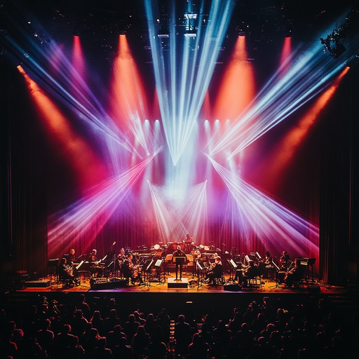 This composition blends the grandeur of a symphony orchestra with the raw energy of rock music. Bombastic strings and brass sections intertwine seamlessly with electric guitar riffs and thunderous drums. Perfect for captivating listeners, this instrumental piece takes you on an unforgettable auditory adventure, filled with dramatic crescendos and exhilarating rhythms.