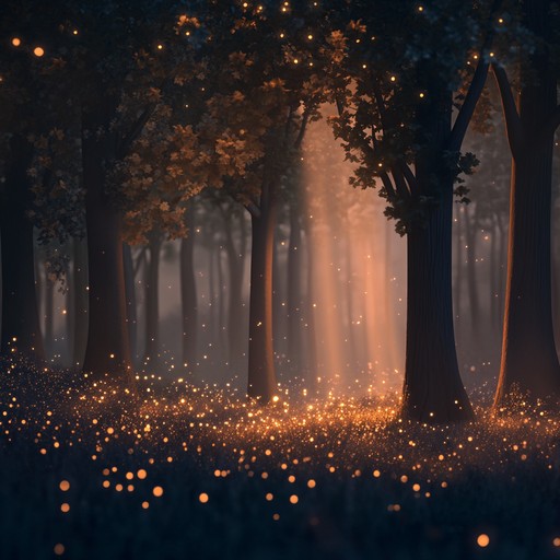 Dive into a soothing soundscape inspired by a mystical forest at dusk. Ethereal synth pads and distant chimes create a serene, introspective atmosphere that invites meditation and reflection.