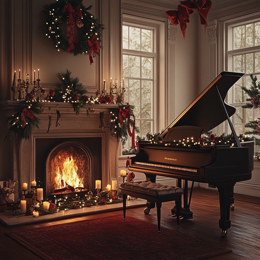 An instrumental piece that combines the warmth of the holiday season with the smooth, seductive tones of jazz lounge music. Featuring gentle rhythms and sultry melodies, it evokes images of cozy firesides, soft candlelight, and romantic evenings during the festive season.