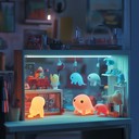 a spooky yet playful waltz featuring animated toys at night