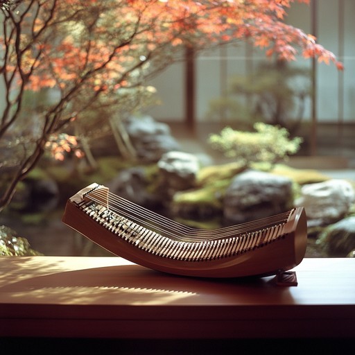 A composition that merges the historic resonance of the koto with contemporary ambient influences creating a bridge between past and present japan. The melody captures the essence of ancient edo's tranquility, reflecting its cultural depth through a modern lens.