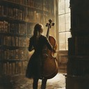 cello whispers tales of old times