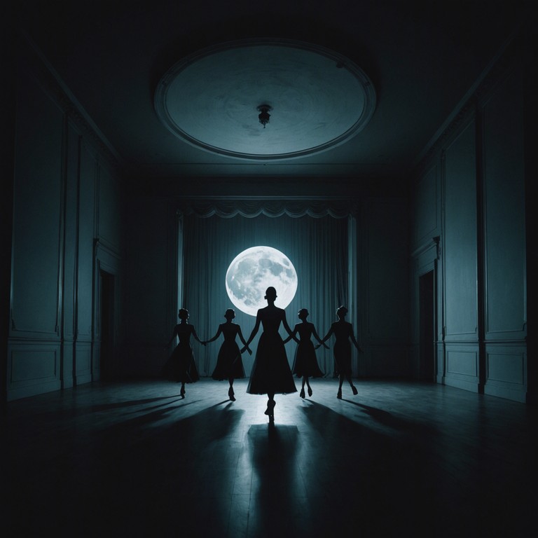 Imagine the pulsating heart of dance pop infused with cinematic storytelling. Deep, haunting rhythms paired with emotionally charged melodies craft a narrative of mystery and drama that unfolds through the dance of shadows under the soft glow of moonlight.