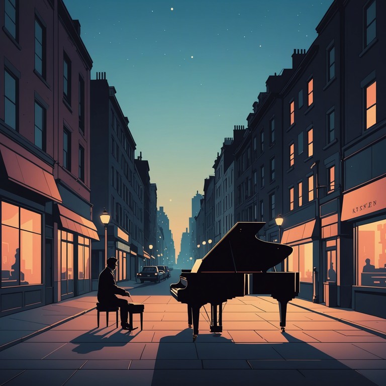 This piece blends the ambient sounds of city life with the sophisticated tones of classical music, creating a unique urban neoclassical symphony. It taps into the everyday hustle and melds it with the elegance of orchestral sounds, reflecting the merging of disparate worlds.