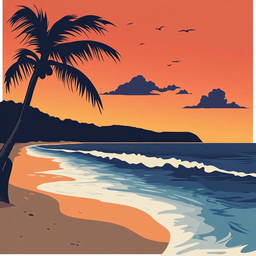 An inspiring instrumental piece that blends soothing melodies with rhythmic elements, evoking the tranquil atmosphere of a tropical paradise. The warm tones of the steel drum invite listeners to unwind and dream of sun soaked shores.