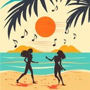 upbeat, happy j pop track perfect for summer fun