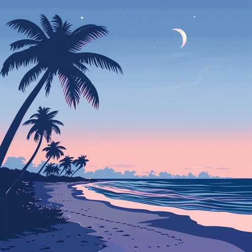 This restful track features soft, calming melodies created with the marimba, capturing the essence of a warm tropical evening. It evokes images of gentle ocean waves, swaying palm trees, and the golden glow of the setting sun. Ideal for relaxation, it embodies the tranquil and picturesque essence of an island getaway.