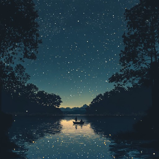 This track merges hypnotic beats and ethereal guitar riffs, evoking the feeling of a tranquil starry summer night. Airy synths and echo effects create a captivating dreamy landscape that carries listeners away.