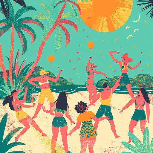 Immerse yourself in the vibrant and energetic sounds of this instrumental reggaeton track, bursting with bouncy beats and sunlit vibes. Designed to evoke the feel of a tropical beach party, the music creates an atmosphere of joy and excitement, perfect for dancing under the sun or by the sea.