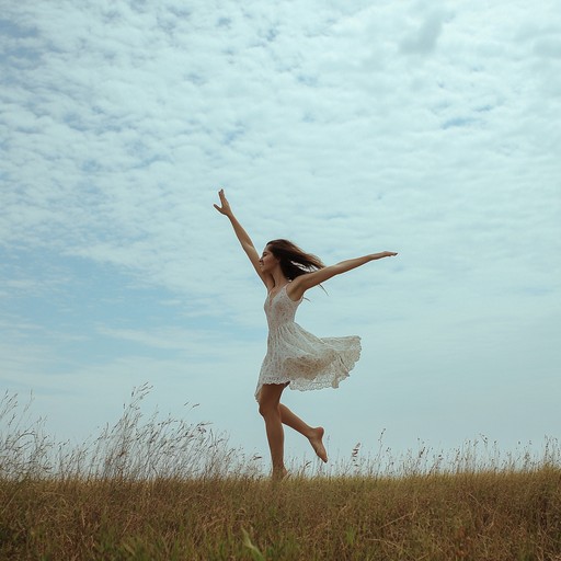 An instrumental waltz that captures the essence of carefree joy and delight, with graceful accordion melodies that inspire listeners to dance and enjoy the simple pleasures of life. The music flows with lighthearted rhythms and uplifting harmonies, painting a picture of sunny days and happy moments.