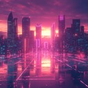 epic 80s nostalgia meets majestic synthwave symphony.