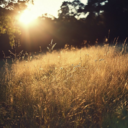 Imagine wandering through a picturesque meadow on a sunny day, feeling the warmth of the sun and the gentle breeze. Soft, delicate tunes combine with mellow harmonies to create an uplifting and joyful ambiance. Perfect for relaxing and savoring the little moments in life.