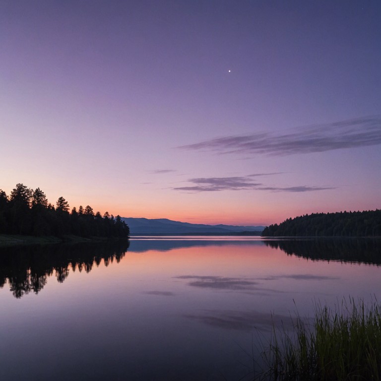 As the day transitions into dusk, the music captures the essence of a blooming romance. Each violin stroke adds layers to this complex emotional tapestry, inviting the listener to experience the full spectrum of love and longing that intensifies with the fading light