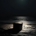 eerie steel drum calypso invoking ghostly midnight dances under moonlight