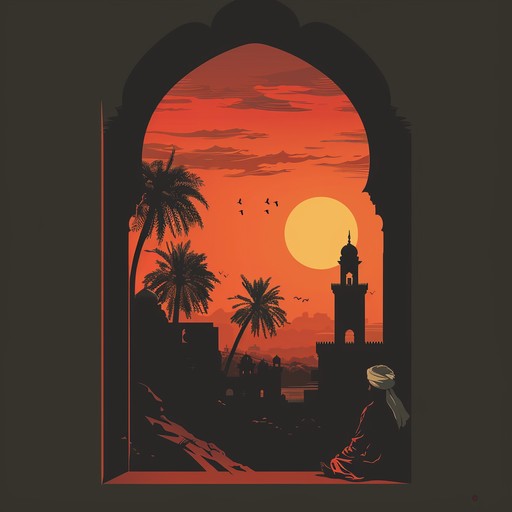 Embark on a captivating musical odyssey through the enchanting lands of arabia. This instrumental piece weaves together the hypnotic melodies of the oud, the rhythmic pulse of the darbuka, and the haunting tones of the ney flute. The music evokes images of desert caravans, bustling bazaars, and the timeless allure of the middle east. Close your eyes and let the music transport you to a world of mystery, beauty, and exotic wonder