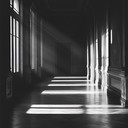 a haunting ambient journey through elegant shadows and whispers