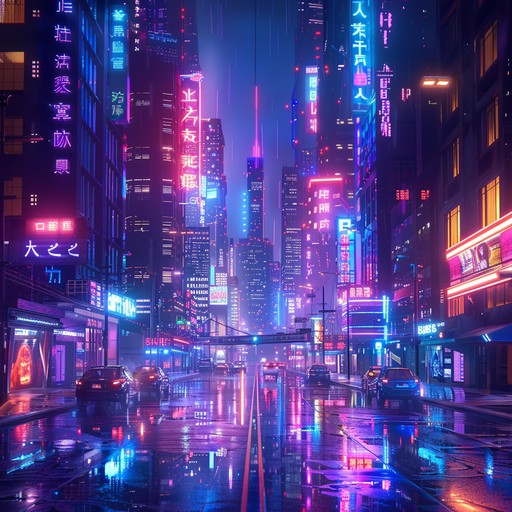 This instrumental track captures the vibrancy of urban life at night, using gritty beats and echoing synths to create an immersive soundscape. The listener feels the pulsating heartbeat of the city, with layers of rhythmic complexity and atmospheric elements. This perfect combination evokes a sense of movement and mystery, making it ideal for any urban themed project.