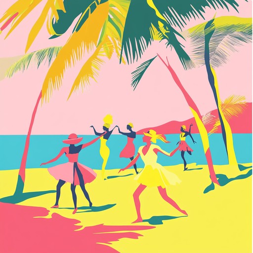 An energetic, upbeat track featuring bright synths and pulsating rhythms. Drawing from the warmth and optimism of a summer day, it blends vibrant electronic elements with a contemporary art pop aesthetic. Perfect for uplifting moments and lively gatherings.