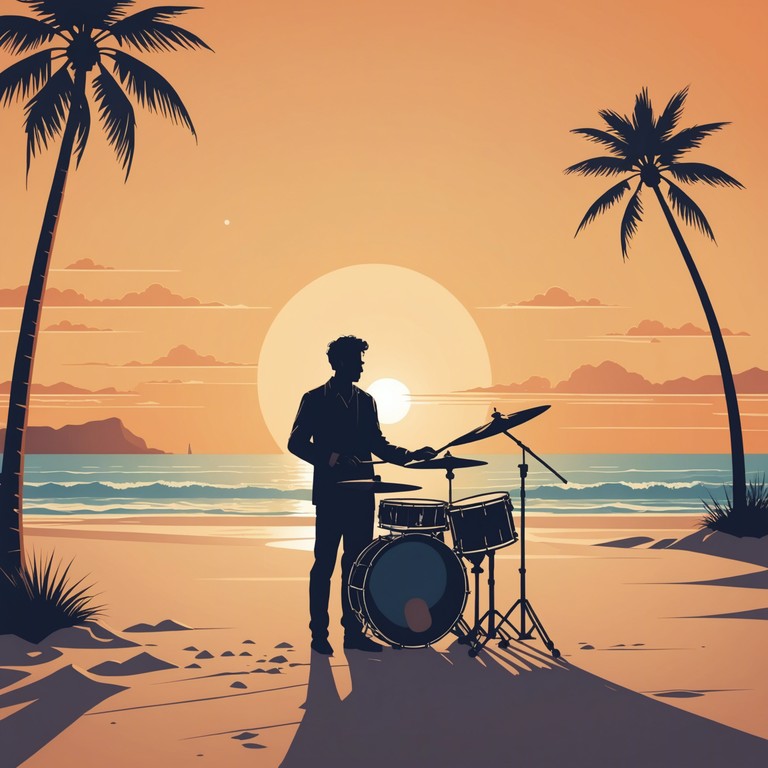 Experience the joy and relaxation of the caribbean islands with this roots reggae track. A celebration of warmth, sunshine, and free spirits, perfectly accompanied by the rhythmic pulse of steel drums.