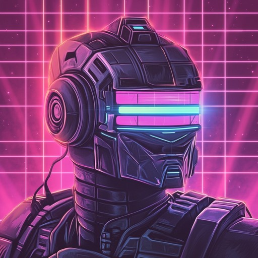 A powerful instrumental track combining vintage synthesizer sounds with aggressive beats to create an intense, high energy experience that evokes the spirit of retro futurism.