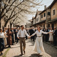 lively spring dance energizes community gathering