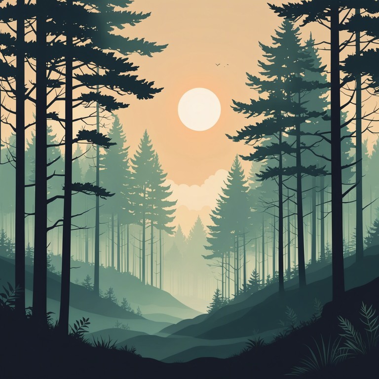 A soothing sound crafted with the intent to transport listeners to a serene forest scene. Gentle rhythmic patterns play alongside nature inspired harmonics, guiding you to peace and deep relaxation.