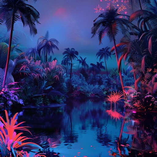 Dive into a groovy world where mambo rhythms meet psychedelic sounds, painting a captivating sonic picture. The tune carries the essence of tropical nights, infused with colorful, mind bending textures.