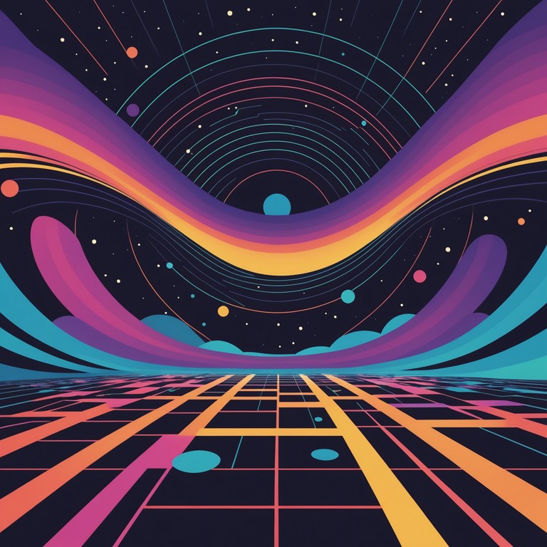 A visionary exploration in sound combines the driving beats of rock with the rhythmic pulse of dance music to elevate the listener's experience through a futuristic soundscape. The track features an intoxicating blend of high energy rhythms and melodic synergies, designed to transport listeners to a space where the cosmic and the terrestrial meet.