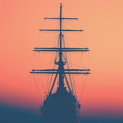 This instrumental piece captures the tranquility and nostalgia of a russian navy sailor returning to port under a calm blue sky. The soft interplay of strings and the flute conjures the gentle waves lapping against the ship’s hull, providing a peaceful ambiance that soothes the soul.