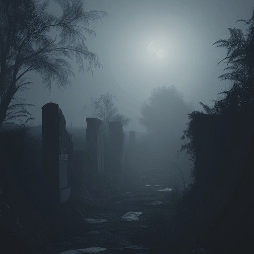 A chilling blend of deep, shadowy soundscapes and eerie melodies that invoke a sense of dread and foreboding. Perfect for setting a tense, unnerving mood.